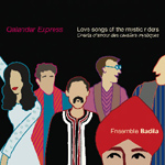 Ens. Badila - Qalandar Express (CD)