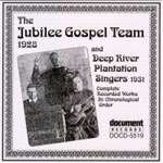 The Jubilee Gospel Team & Deep River Plantation Singers - Complete Recorded Works (CD)