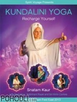 Snatam Kaur - Kundalini Yoga: Recharge Yourself (DVD)