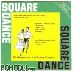 Dick Mayers & The Country Cousins - Square Dance (CD)