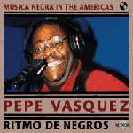 Pepe Vasquez - Ritmo de Negros (CD)