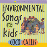Coco Kallis - Environmental Songs for Children (CD)