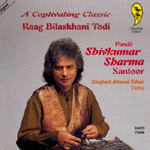 Shivkumar Sharma - Raga Bilaskhani Todi (CD)