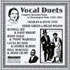 Various Artists - Vocal Duets (1924 - 1931) (CD)